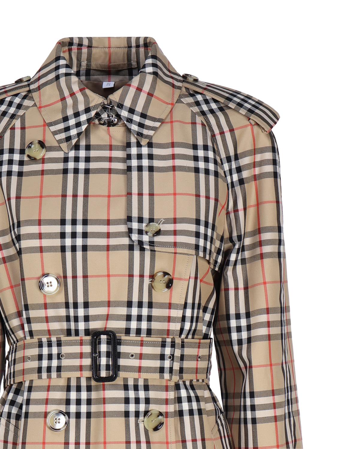 Trench in gabardine ricamato 8072716 .A7028 BURBERRY 