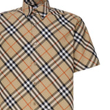 Camicia check in cotone 8087637 B9368 BURBERRY 