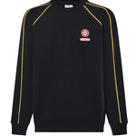 Felpa in cotone con logo MAW25JTP437 01 CASABLANCA 