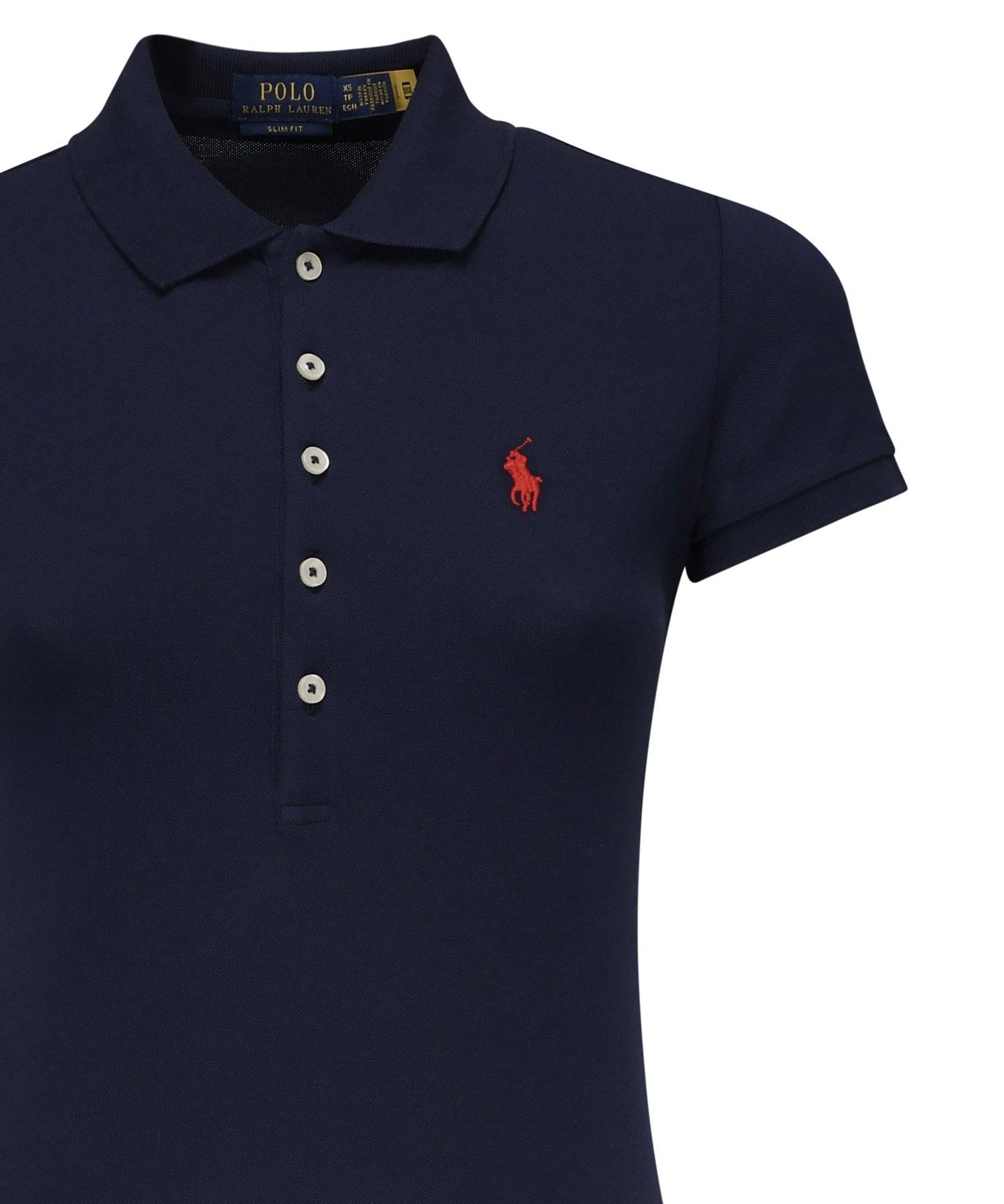 Polo Julie con logo 211870245 002 POLO RALPH LAUREN 