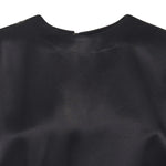 Abito in raso lucido con piume 105738 A2UUZ99 PINKO 