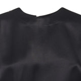 Abito in raso lucido con piume 105738 A2UUZ99 PINKO 