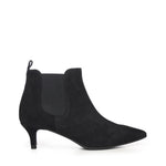 Stivaletti Deva Beat in pelle scamosciata A56099 NERO CARMENS 