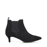 Stivaletti Deva Beat in pelle scamosciata A56099 NERO CARMENS 