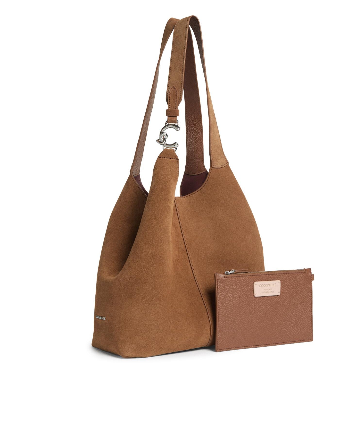 Mini bag C-Easy in camoscio E1THE110201 W11 COCCINELLE 