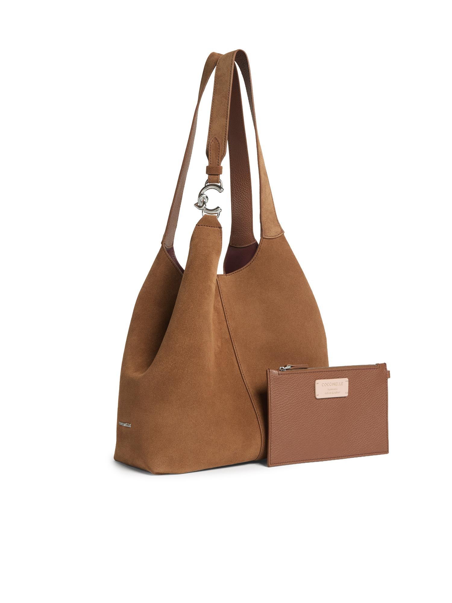 Mini bag C-Easy in camoscio E1THE110201 W11 COCCINELLE 