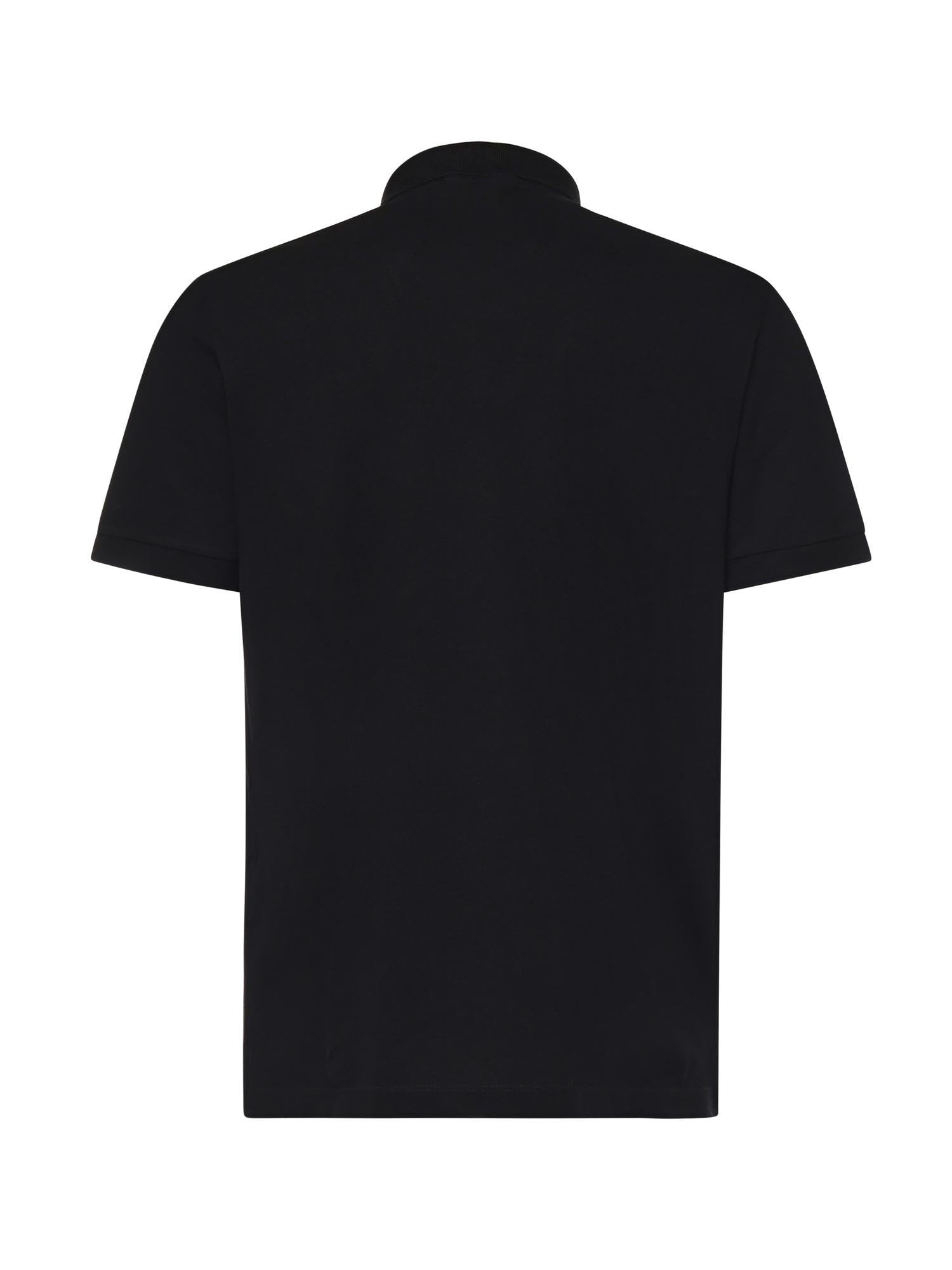 Polo in cotone con logo L1S152200008 S0017V0029 STONE ISLAND 