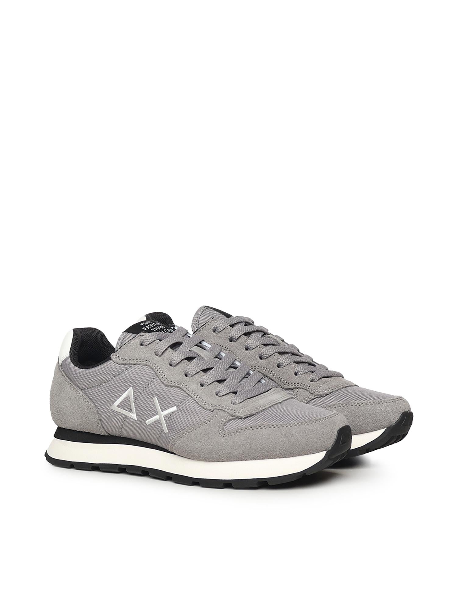 Sneaker Tom in nylon e suede Z45101 34 SUN 68 