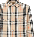Giacca in cotone Check 8097582 B9368 BURBERRY 