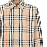 Giacca in cotone Check 8097582 B9368 BURBERRY 