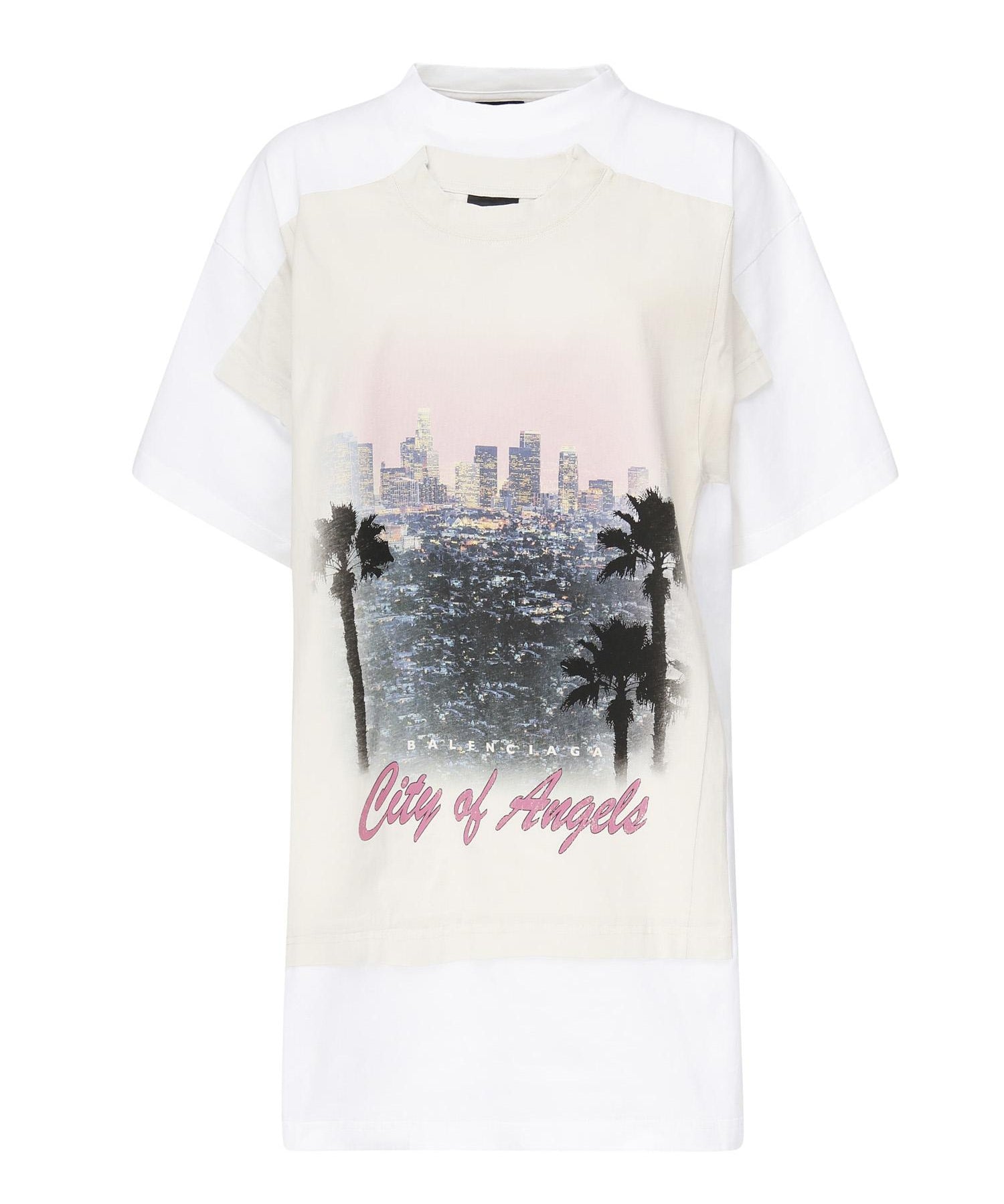 Abito t-shirt city of angels 842207 TSVR29060 BALENCIAGA 