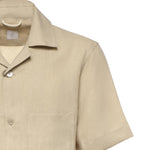 Camicia da bowling in lino M75CAMK09TES0I139 102 ELEVENTY 