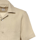 Camicia da bowling in lino M75CAMK09TES0I139 102 ELEVENTY 