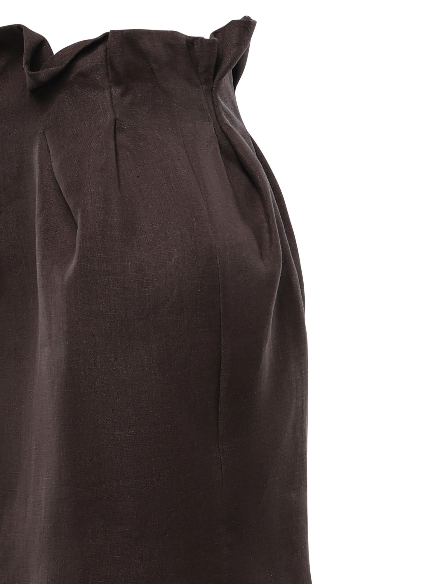 Minigonna in lino 232526  MAGDA BUTRYM 