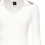 Maglia stile polo con logo<BR/> 105418 A2PSZ10 PINKO 
