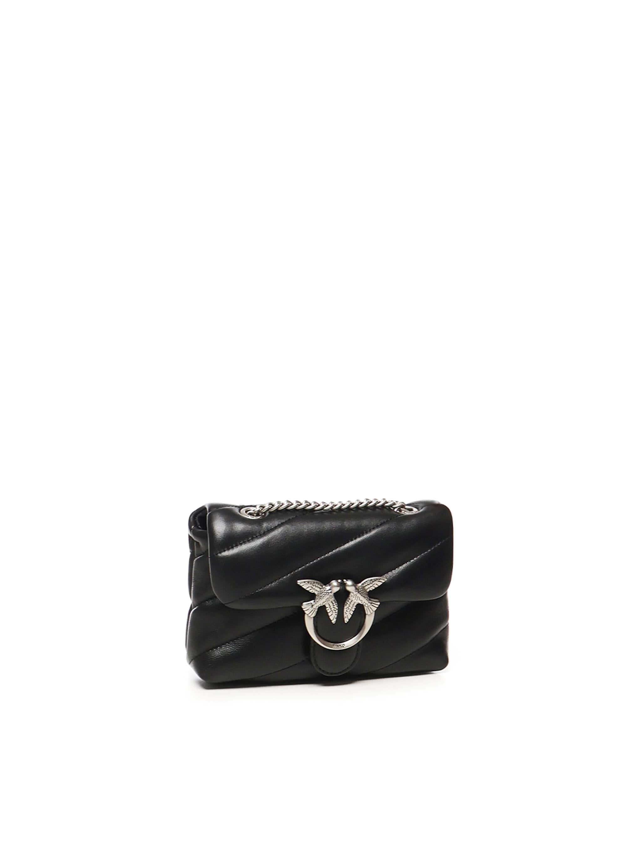 Borsa a tracolla piccola Love Bag Puff 100040 A0F2Z99O PINKO 