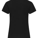 T-shirt con ricamo logo 100355 A2RDZ99 PINKO 