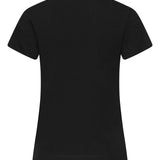 T-shirt con ricamo logo 100355 A2RDZ99 PINKO 