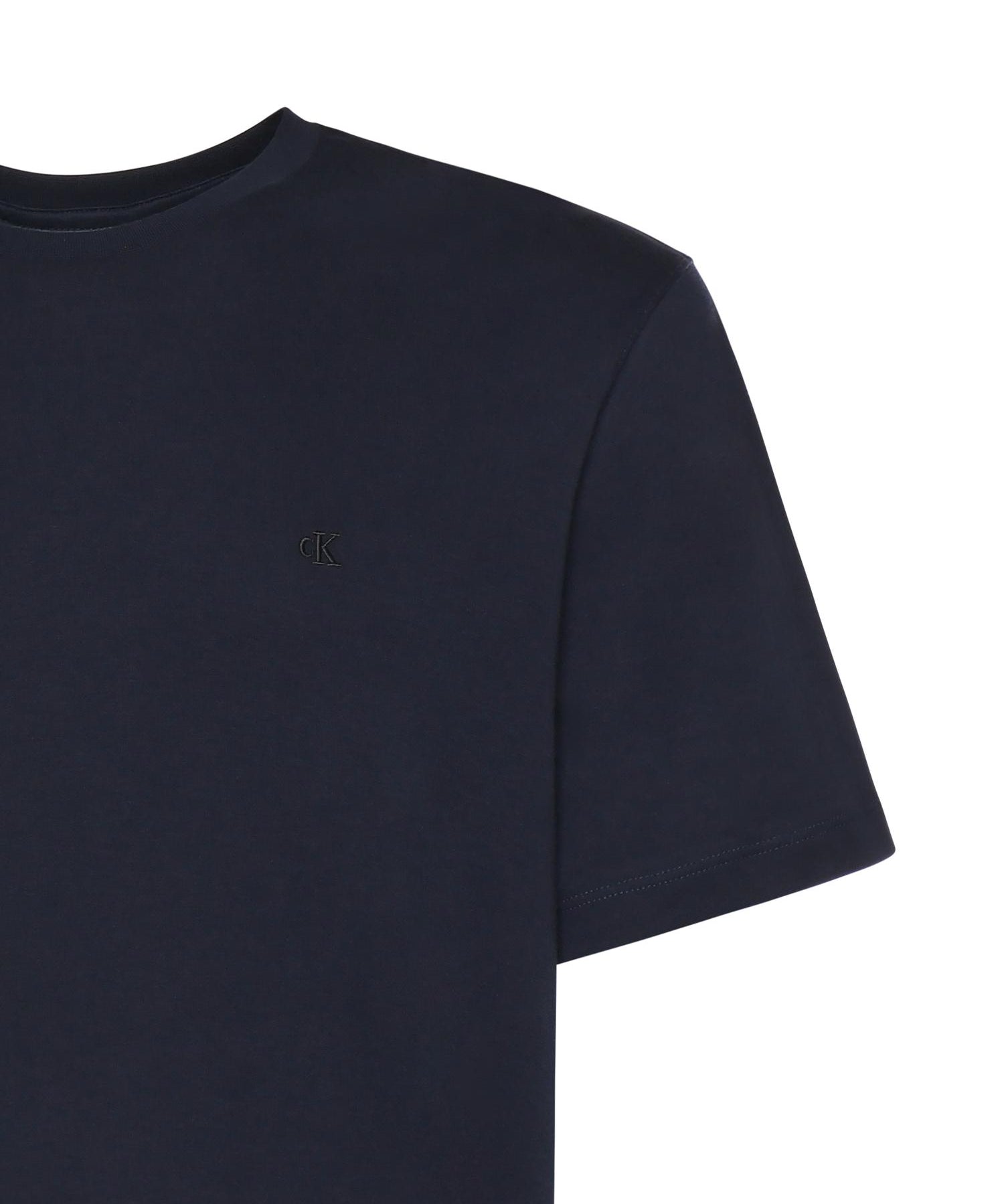 T-shirt in cotone con logo LV04LB275G CEF CALVIN KLEIN 