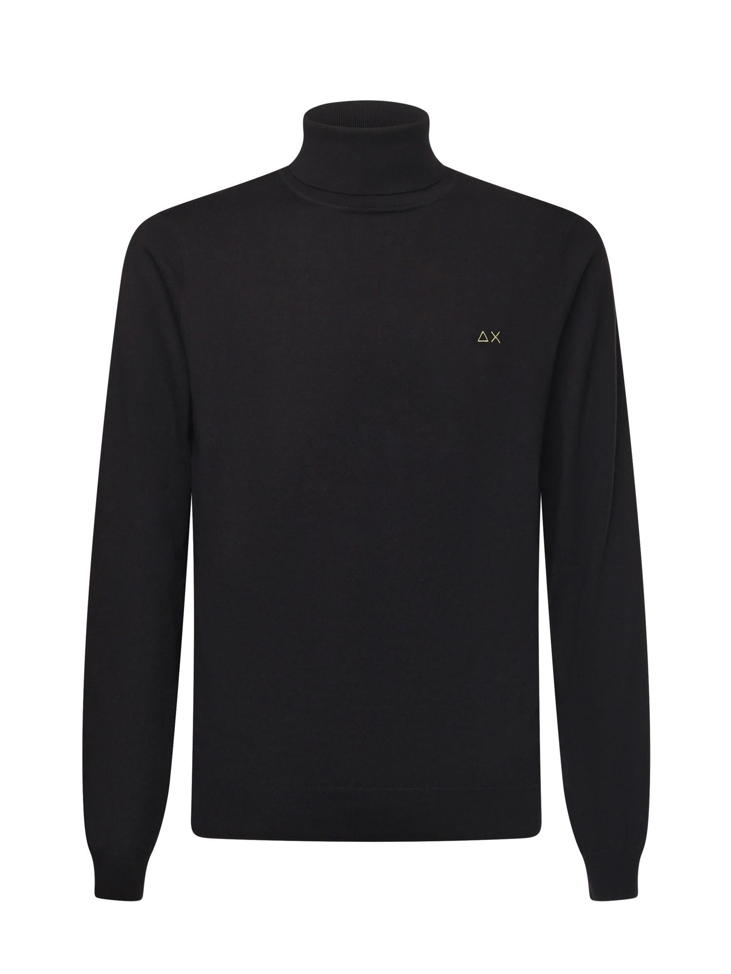 Maglia dolcevita in cotone e lana K45106 11 SUN 68 