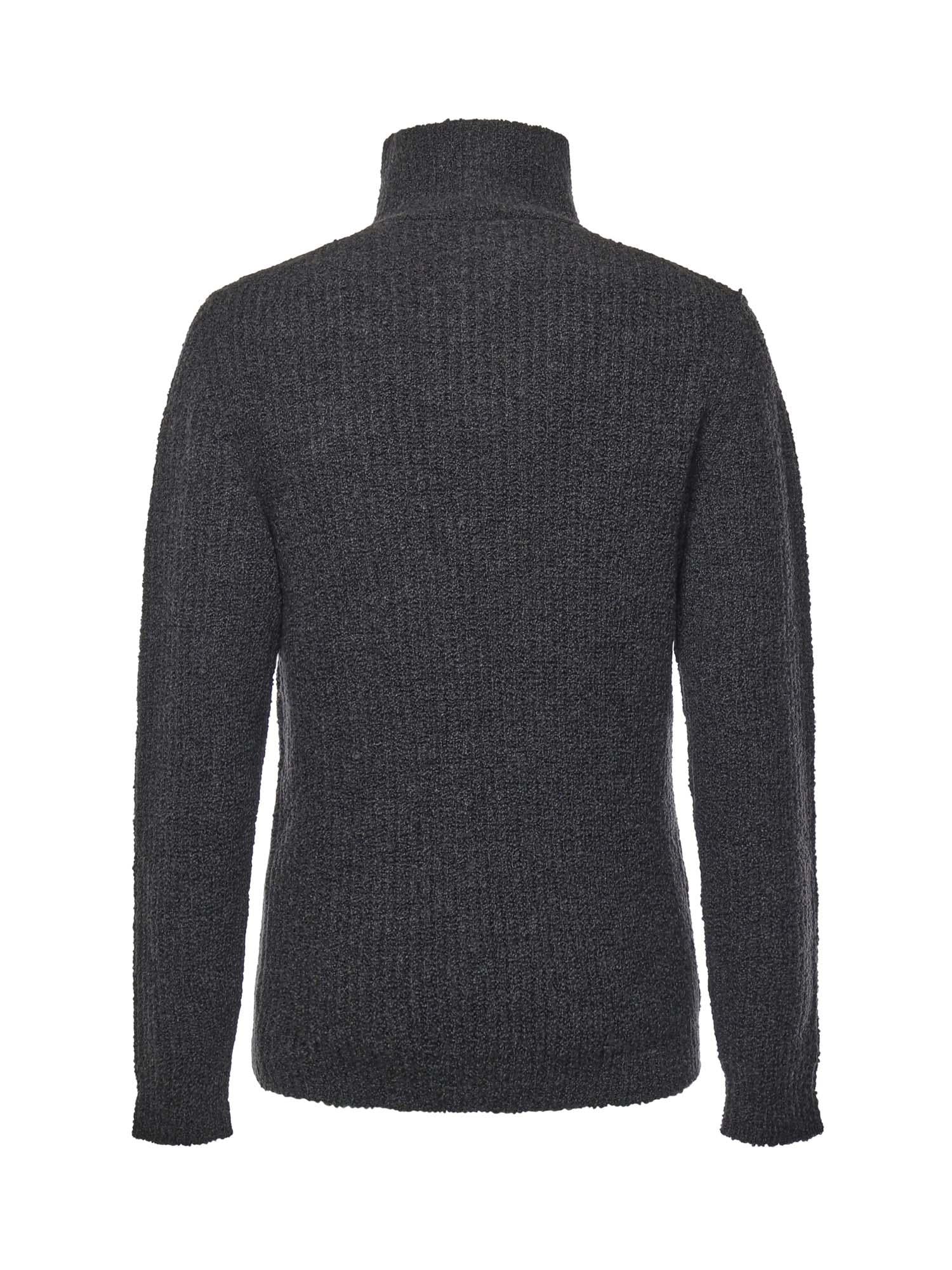 Maglia collo alto con zip<BR/> GXW66T JAMEWN0542 DOLCE & GABBANA 