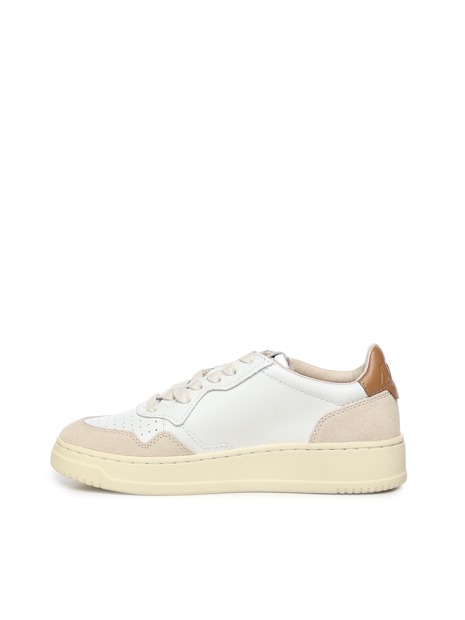 Sneakers Medalist in pelle AULW LS02 AUTRY 