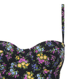 Costume intero balconcino con stampa O9A13J ON0DQHN5XL DOLCE & GABBANA 