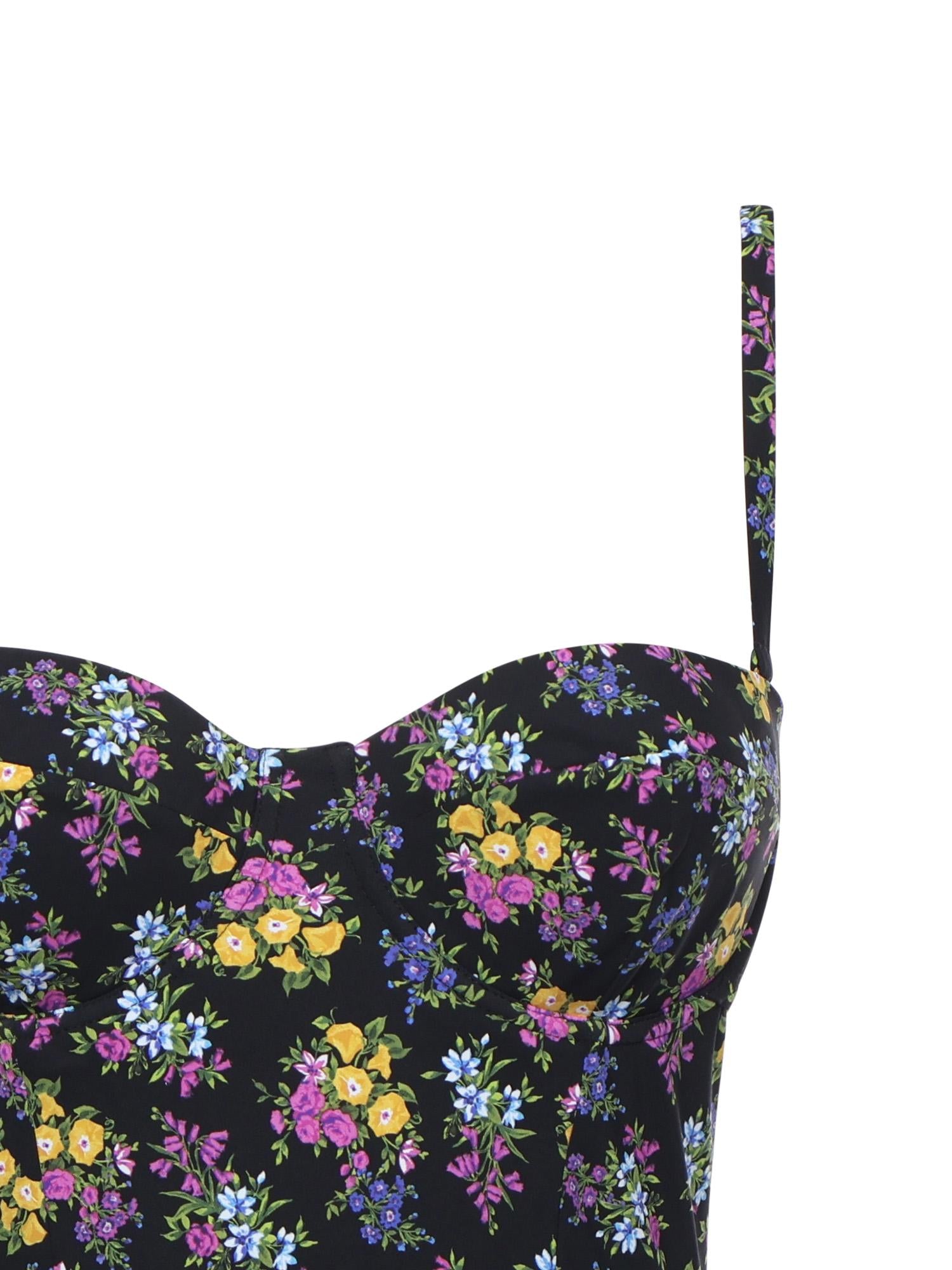 Costume intero balconcino con stampa O9A13J ON0DQHN5XL DOLCE & GABBANA 