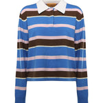 Polo Rugby a righe W38410JL TWILIGHT COMBO GUEST IN RESIDENCE 