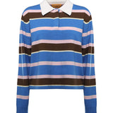 Polo Rugby a righe W38410JL TWILIGHT COMBO GUEST IN RESIDENCE 