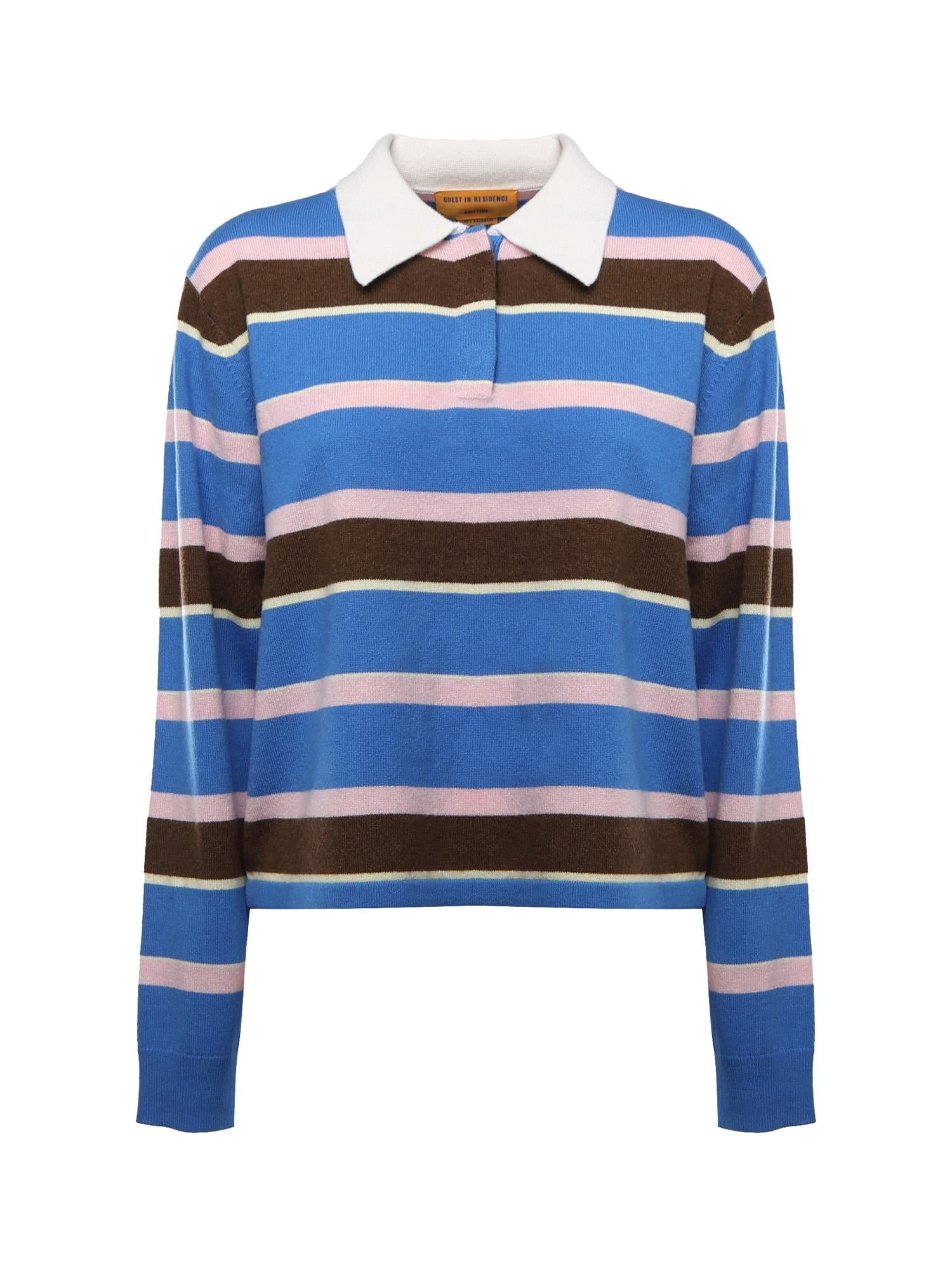 Polo Rugby a righe W38410JL TWILIGHT COMBO GUEST IN RESIDENCE 