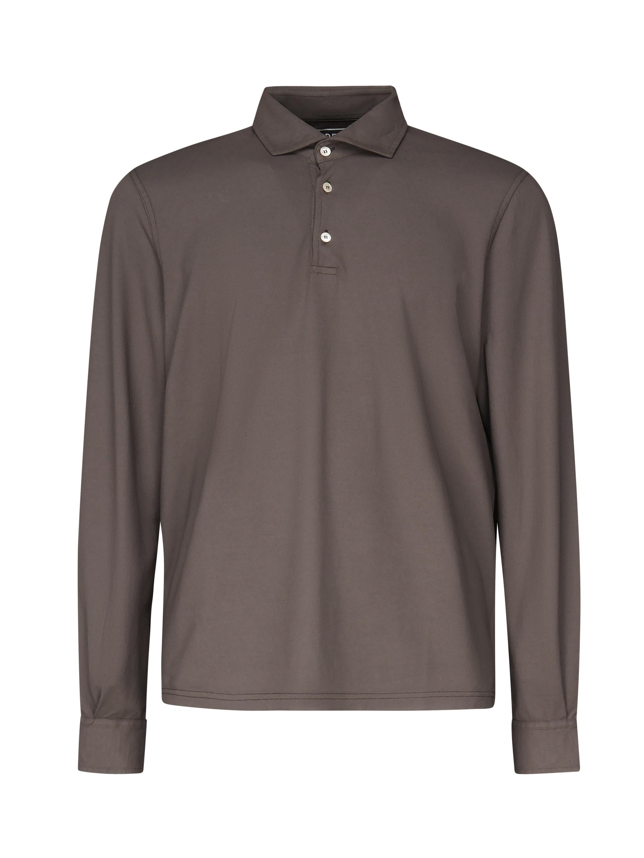 Polo a maniche lunghe 8UED0307 43 FEDELI 