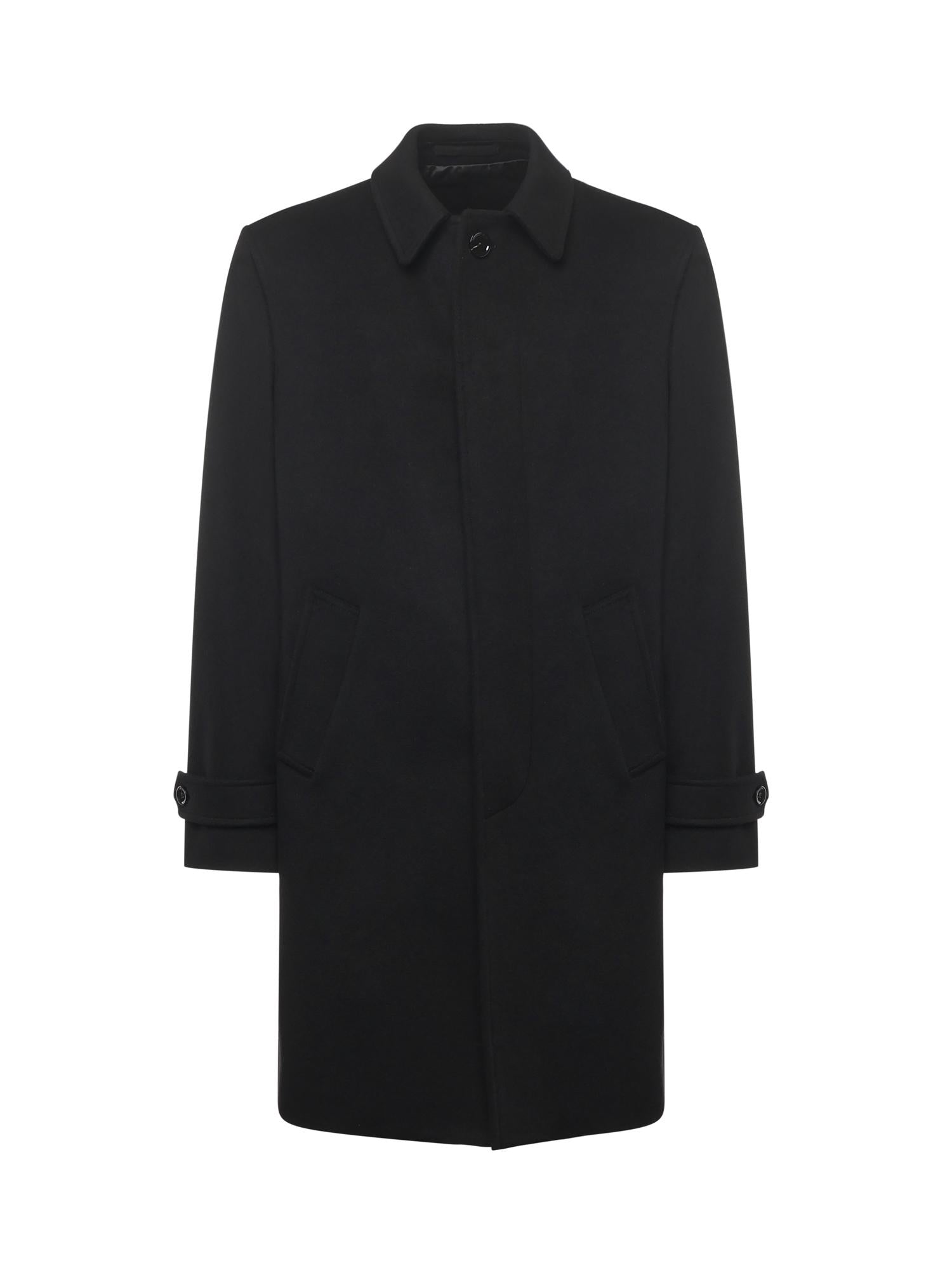 Trench in lana CN23223 CN65601999 LARDINI 