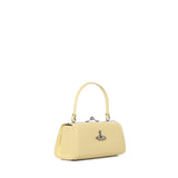 Borsa Doll XL Frame Purse con logo 4B01000QW S0026E402 VIVIENNE WESTWOOD 