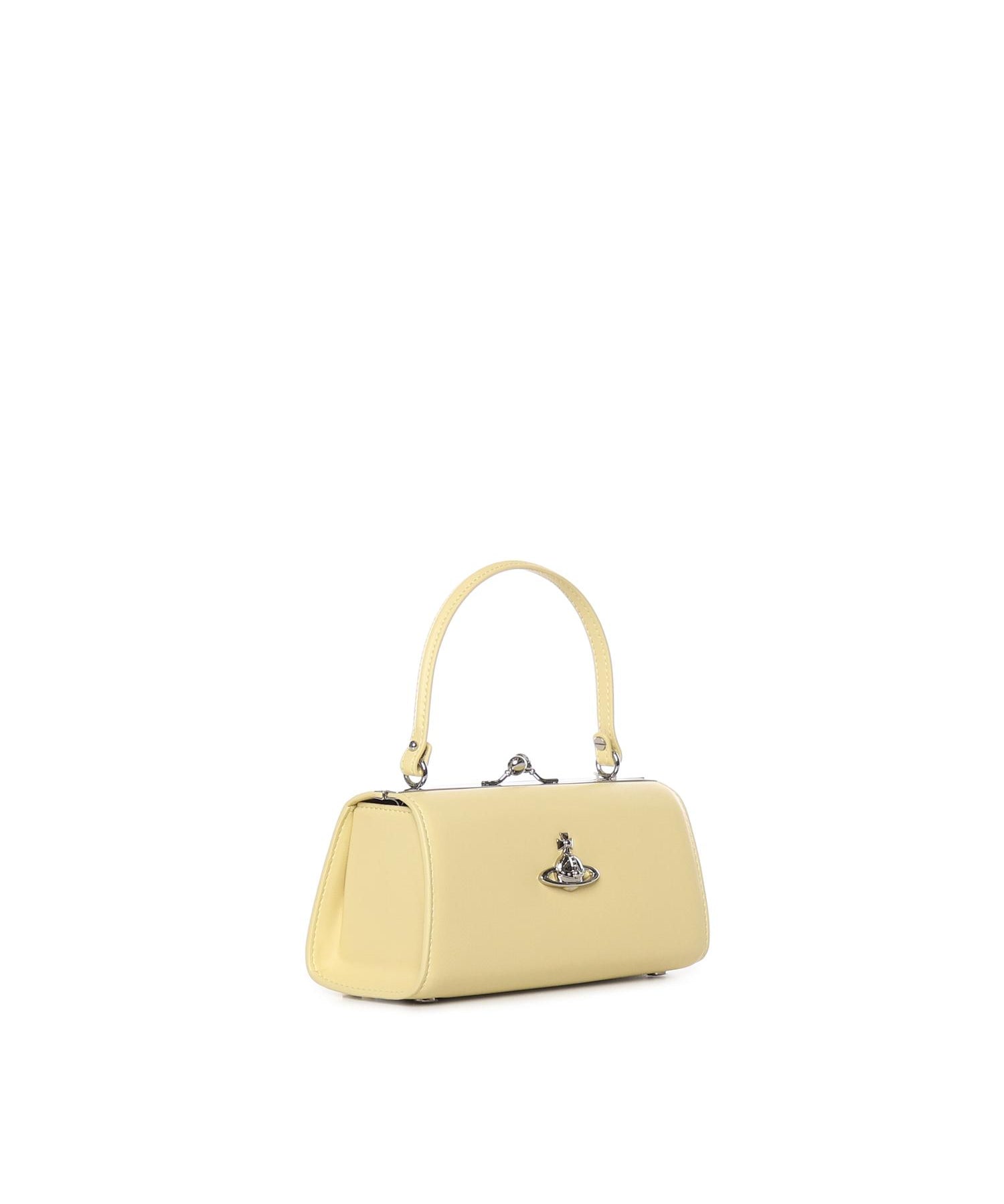 Borsa Doll XL Frame Purse con logo 4B01000QW S0026E402 VIVIENNE WESTWOOD 