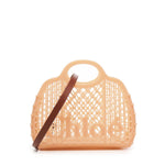 Tote bag Cage in gomma CHC25AS517P55 26Y CHLOÉ 