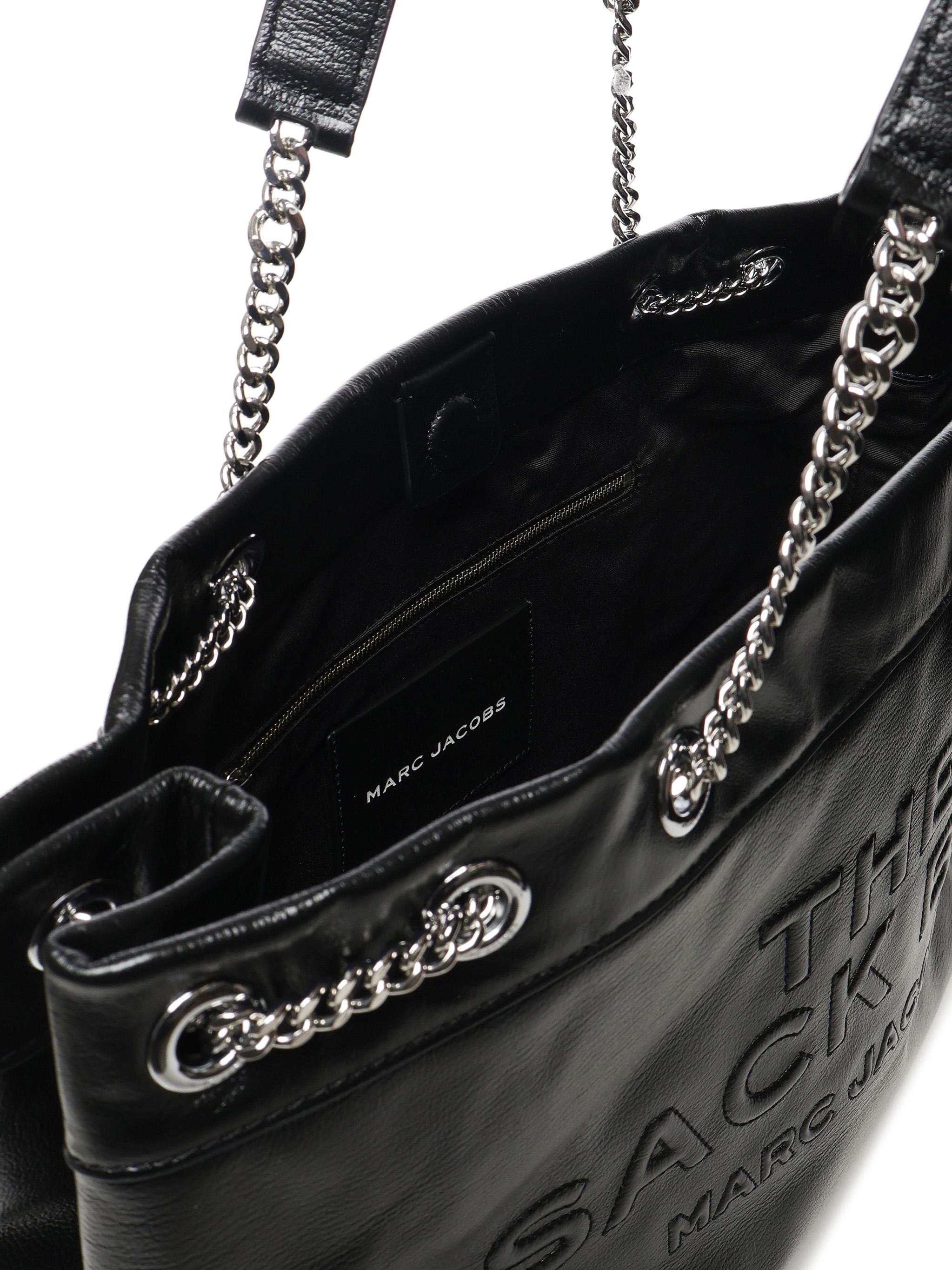 Borsa Tote The Large Chain Sack 2S5HSH025H02 001 MARC JACOBS 