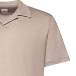 Polo in lino<BR/> M75POLM02TES0M121 26 ELEVENTY 