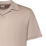 Polo in lino<BR/> M75POLM02TES0M121 26 ELEVENTY 