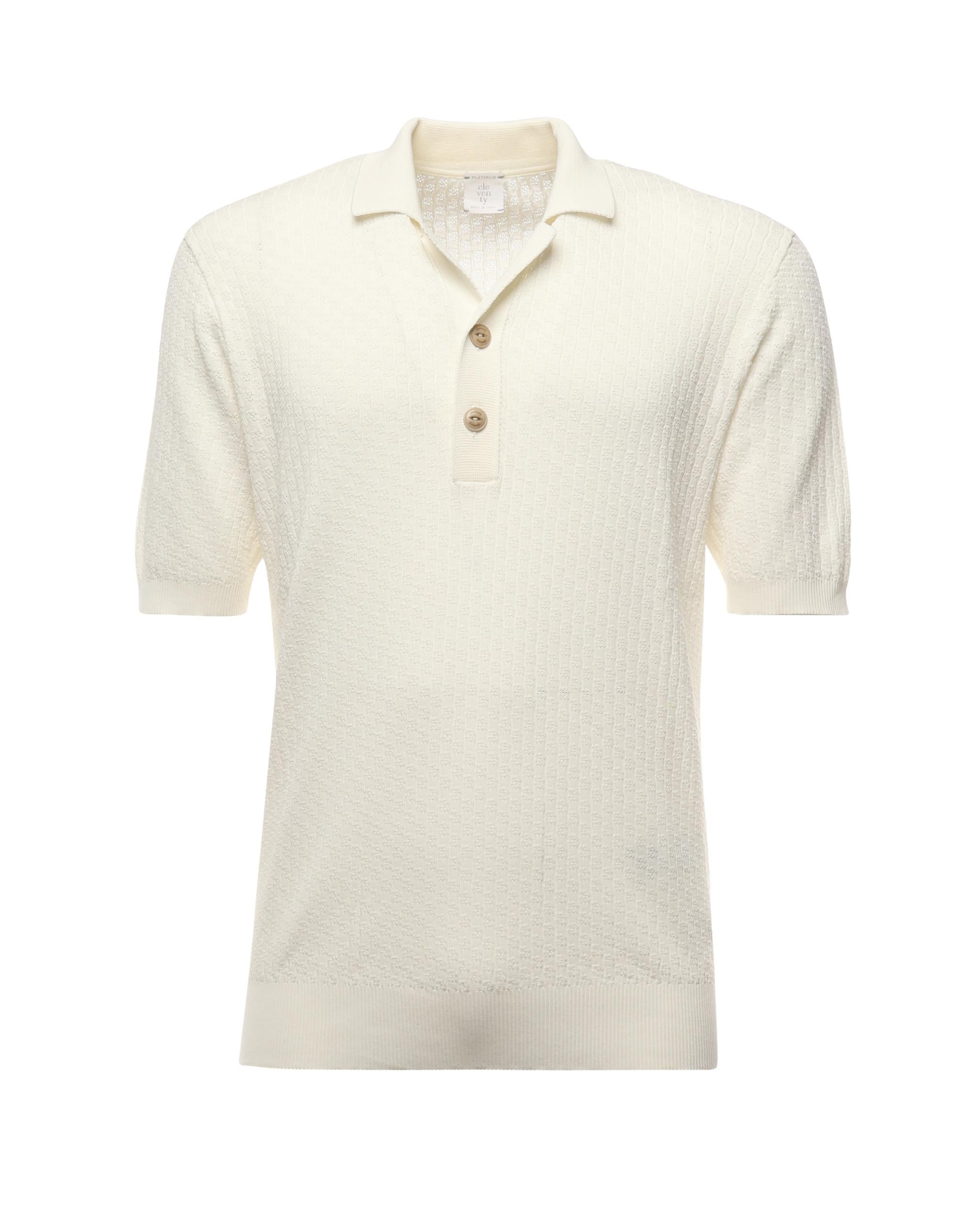 Polo in cotone K76POLK25MAG0A001 01 ELEVENTY 