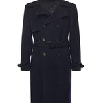 Cappotto doppiopetto in lana L75CAPL09TES0H111 11 ELEVENTY 