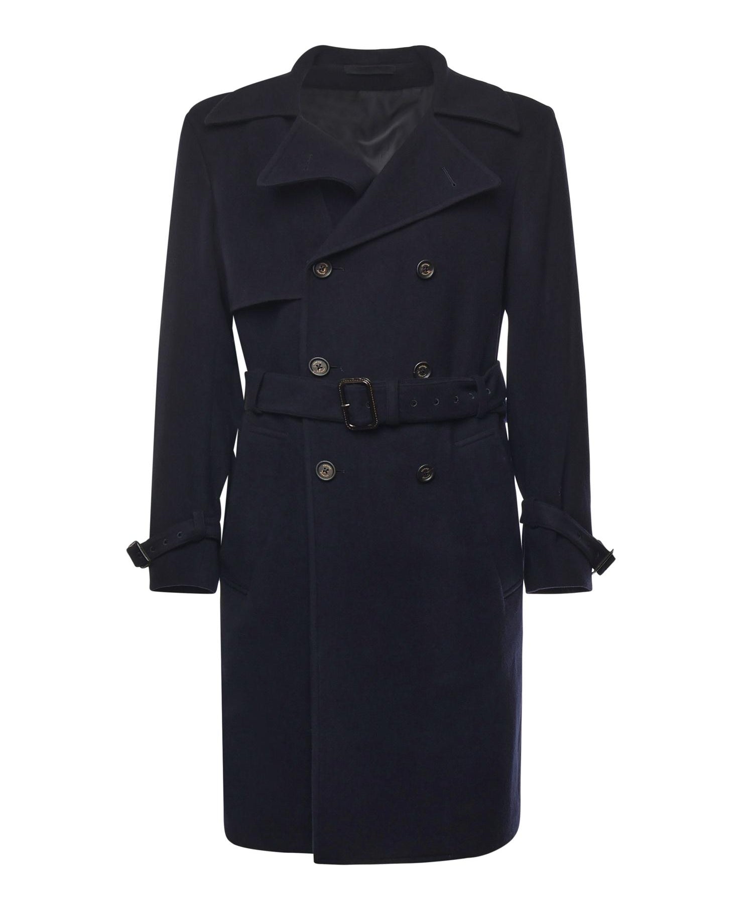 Cappotto doppiopetto in lana L75CAPL09TES0H111 11 ELEVENTY 