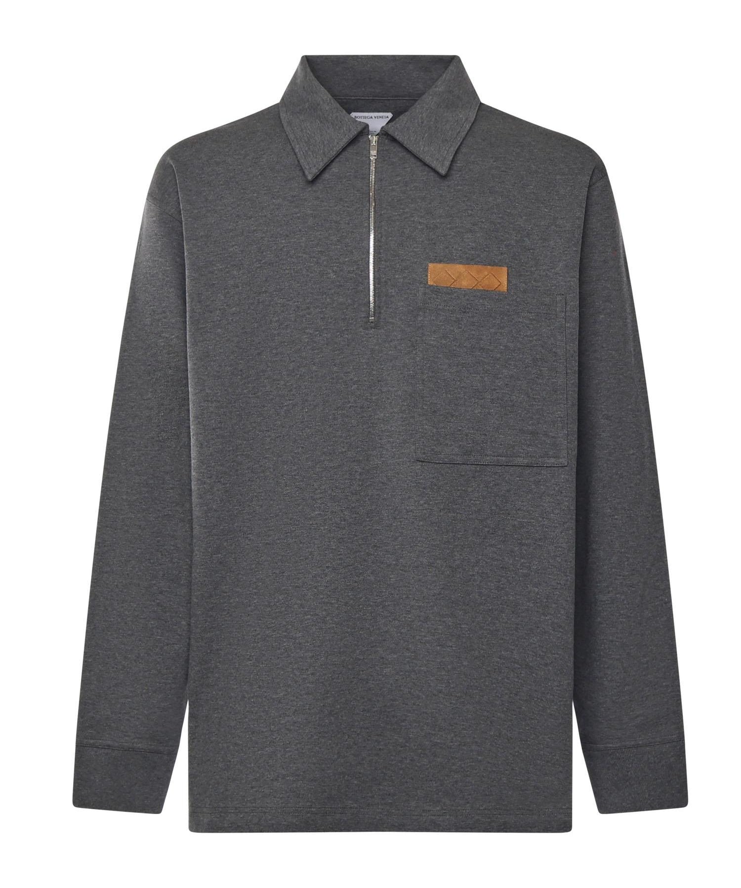 Polo in jersey di cotone 834334 V5OA08813 BOTTEGA VENETA 