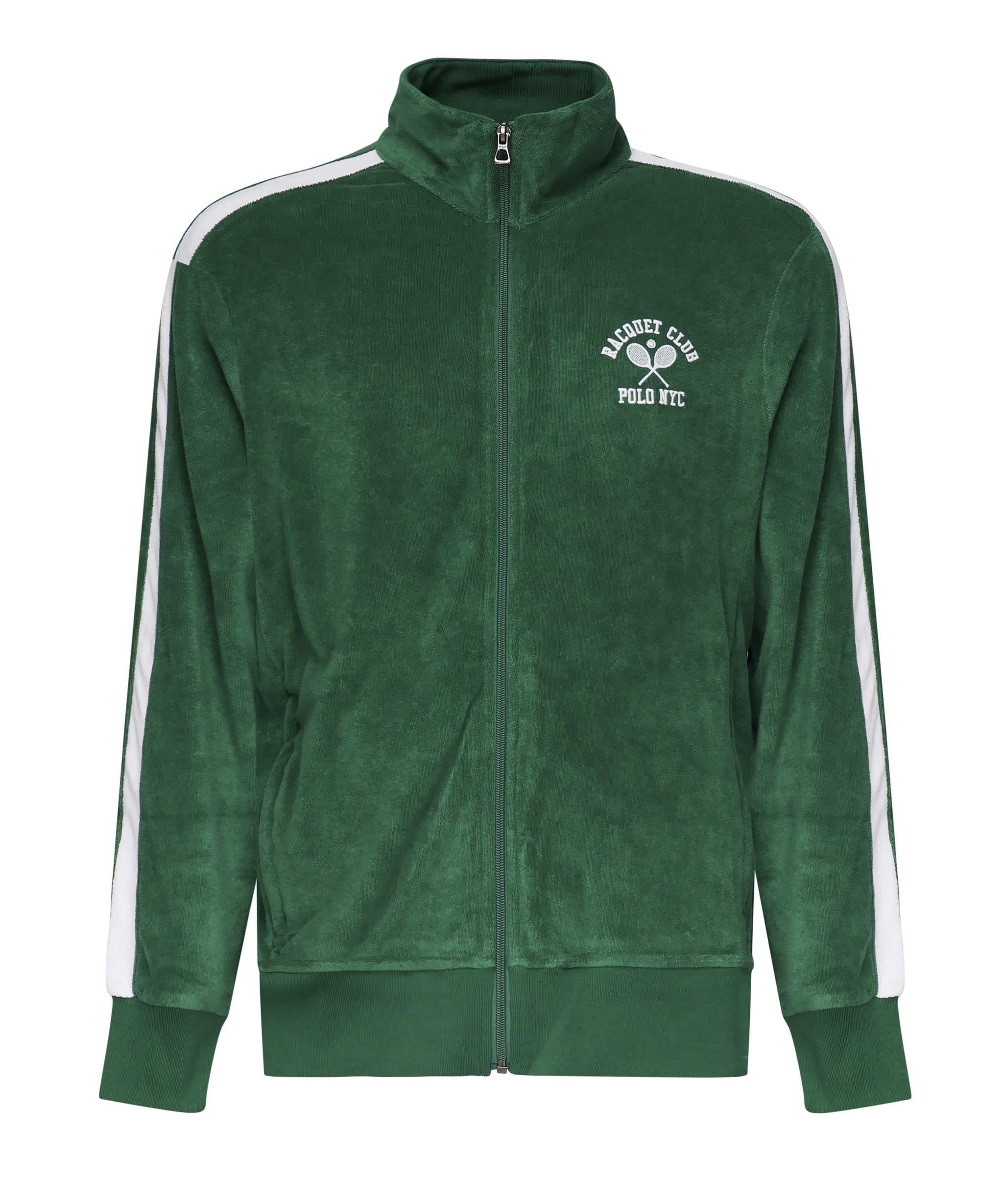 Giacca sportiva con ricamo 710965420 001 POLO RALPH LAUREN 