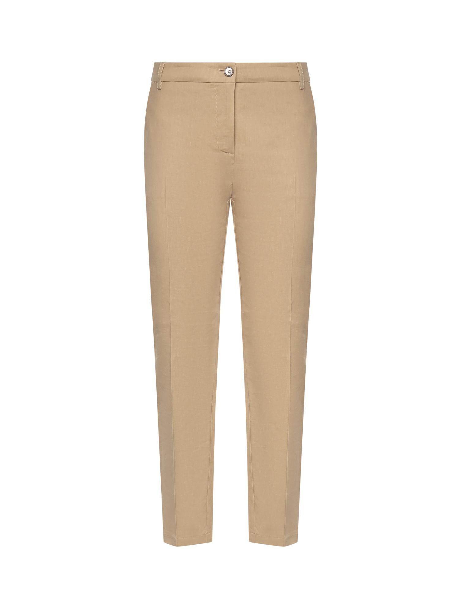 Pantalone Bello in misto lino 100155 A34ID41 PINKO 