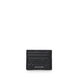 Portacarte Hudson trapuntato con logo 39R6SHDD2L 001 MICHAEL MICHAEL KORS 
