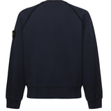 Felpa in cotone biologico con logo K2S156100022 S0A20V0020 STONE ISLAND 