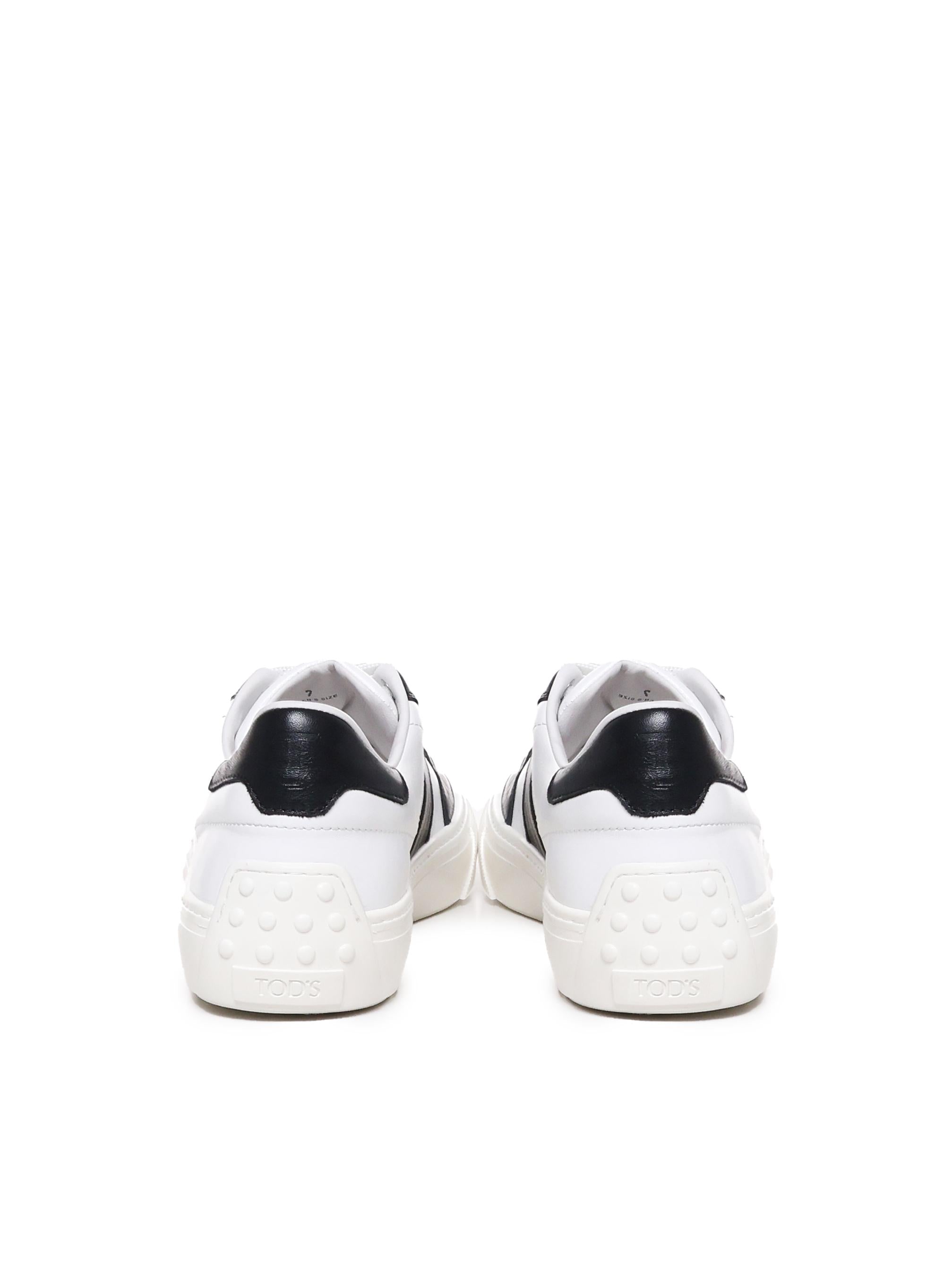 Sneakers in pelle XXM03E0GC50OPX 0002 TOD'S 