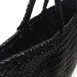 Borsa grace basket small diagonal<BR/> 8813 BLACK DRAGON DIFFUSION 
