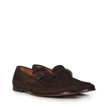 Mocassino mono fibbia in suede DU3524NORWUZ009 TM23 DOUCAL'S 